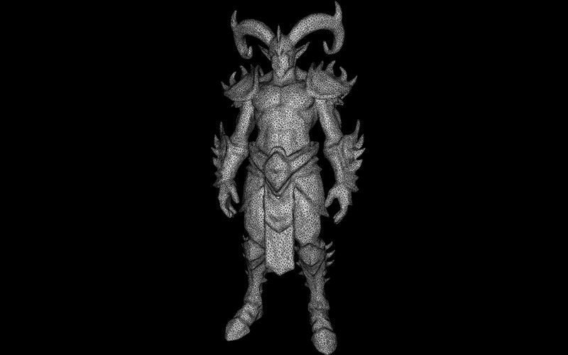 Механизированная фантазия Аркадии – 3D-модель коллекции персонажей - Features Image 5