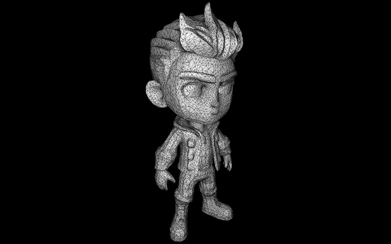 Epic Storybook Characters Pack 3D Model - Features Image 19