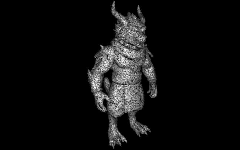 3D-модель набора персонажей MythosForge Fantasy - Features Image 27