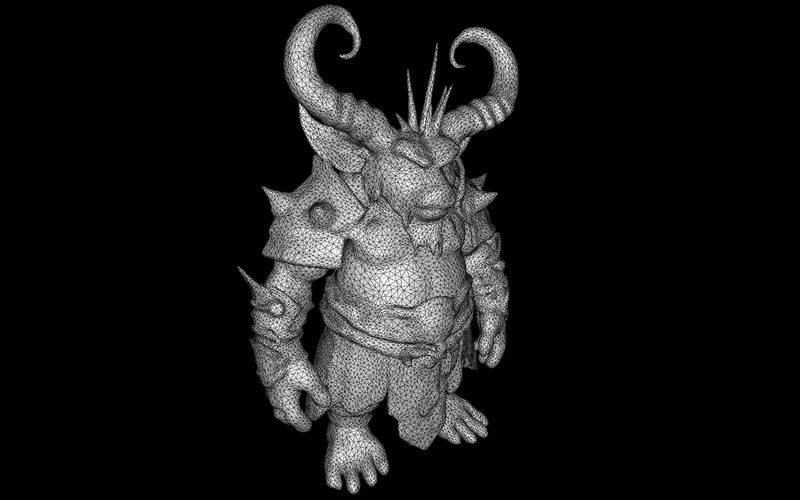 Легенды о Рогатых Хранителях 3D Модель - Features Image 26