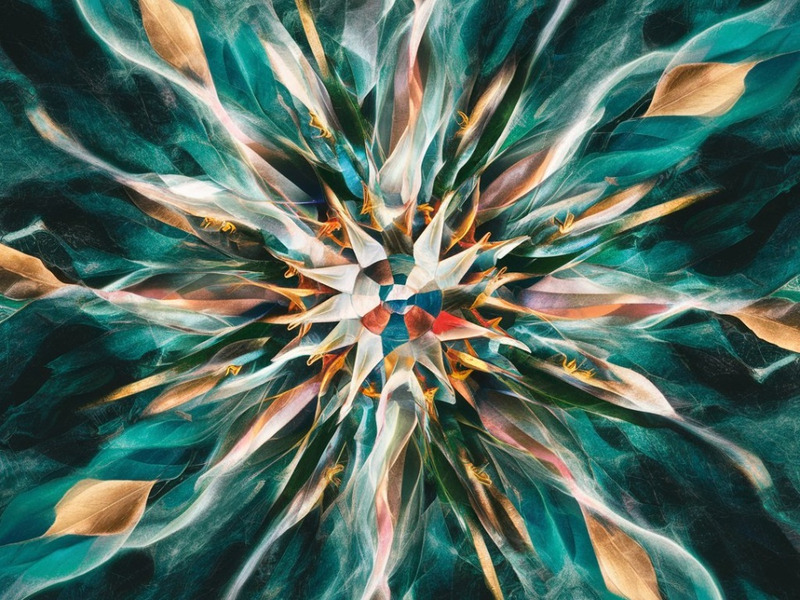 Cosmic Mandala Universe - 50 AI Masterpiece Collection - Features Image 2