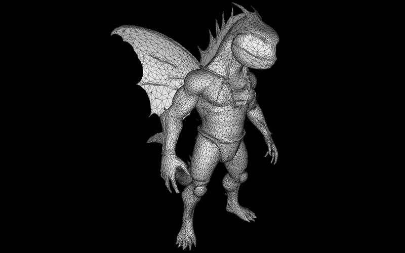 Collection Créatures Mythiques : Pack Bêtes Fantastiques, Modèle 3D - Caractéristiques de l’image 27