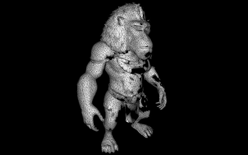 Mythic Realms: AI‑Crafted Fantasy Guardians 3D Pack 3D Model - Features Image 23