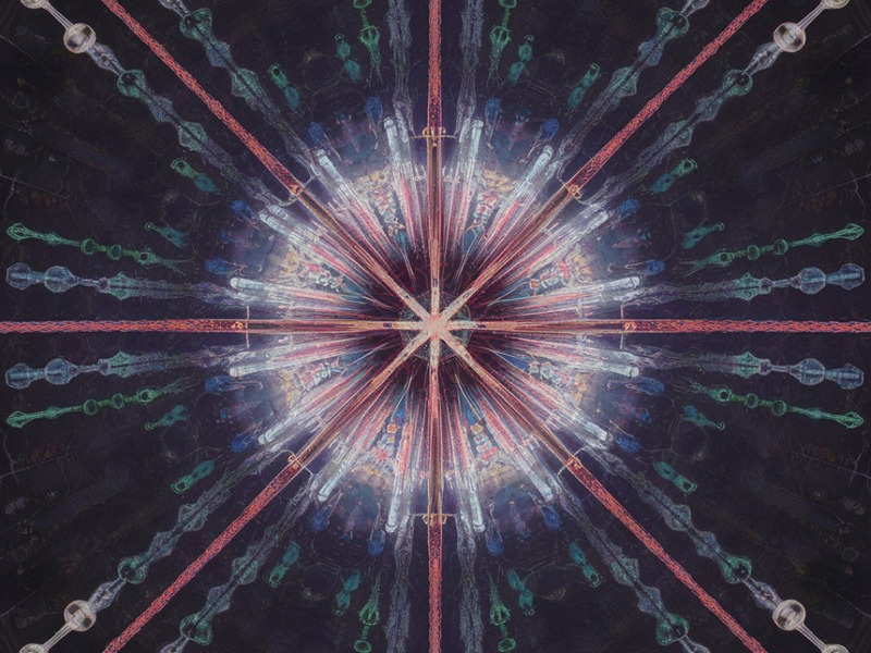 Cosmic Mandala Universe - 50 AI Masterpiece Collection - Features Image 3