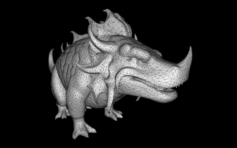 HybridQuest:幻想角色包免费 3D 模型 - Features Image 19