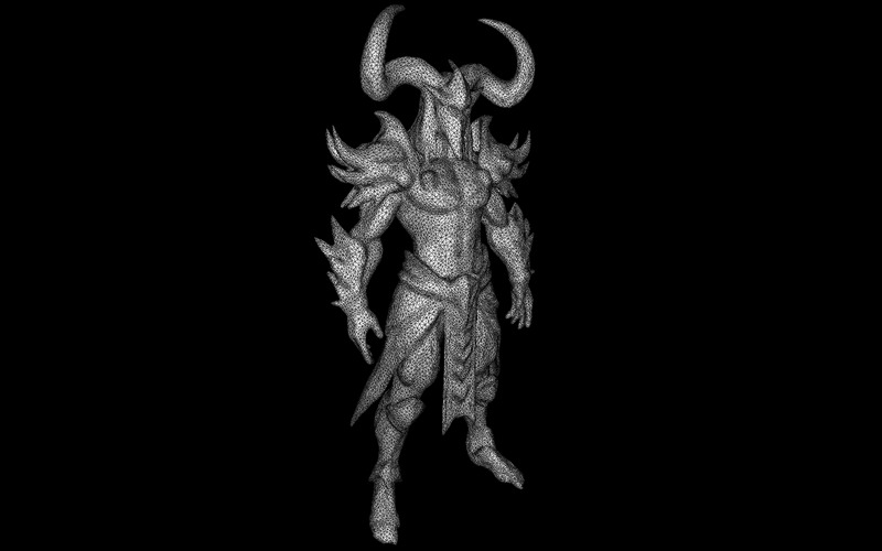 Пантеон Мифических Царств: Хранители Древних Легенд 3D Модель - Features Image 27