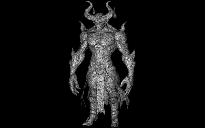 Eldritch Pantheon: Коллекция фантастических существ 3D-модель - Features Image 21