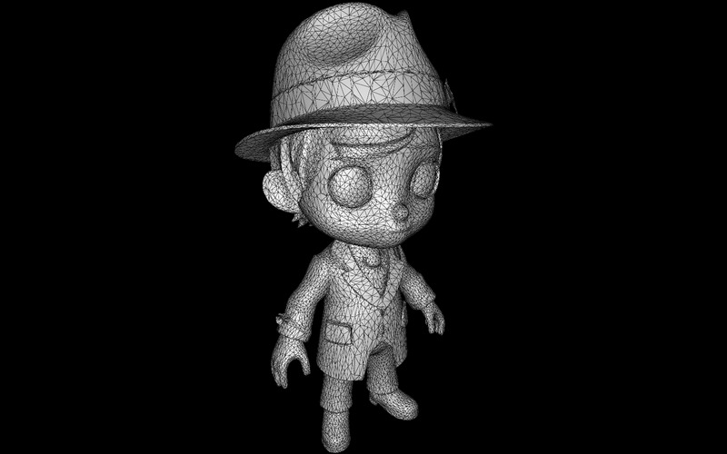 Герои приключений: Разнообразные персонажи-исследователи, коллекция 3D-моделей - Features Image 15