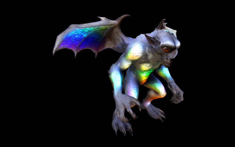 Eldritch Pantheon: Коллекция фантастических существ 3D-модель - Features Image 6