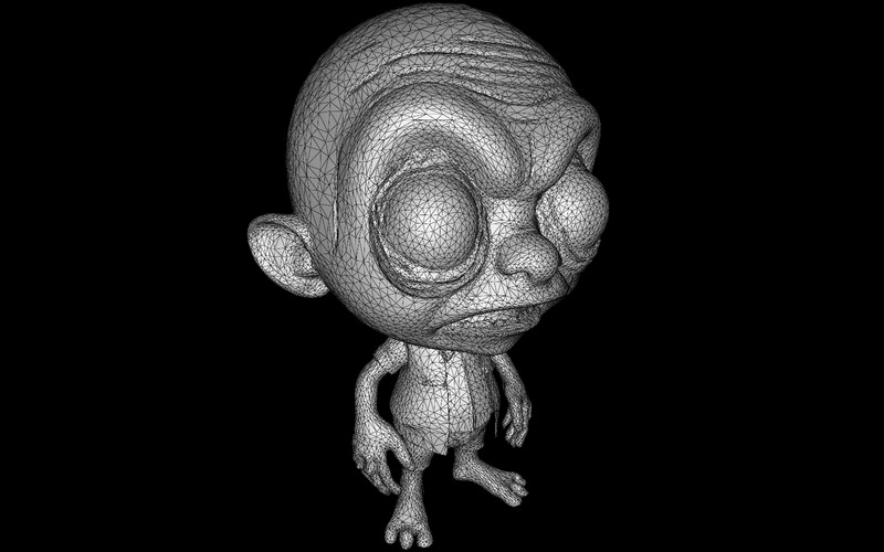 EvoFaces: Fusión de personajes (modelo 3D) - Características Imagen 3