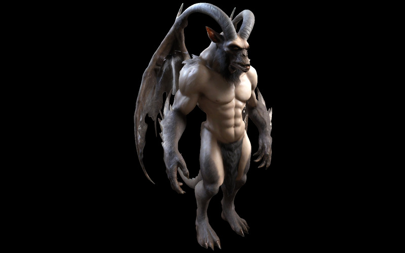 Guardianes Infernales: Colección Demonio Definitiva Modelo 3D - Características Imagen 2