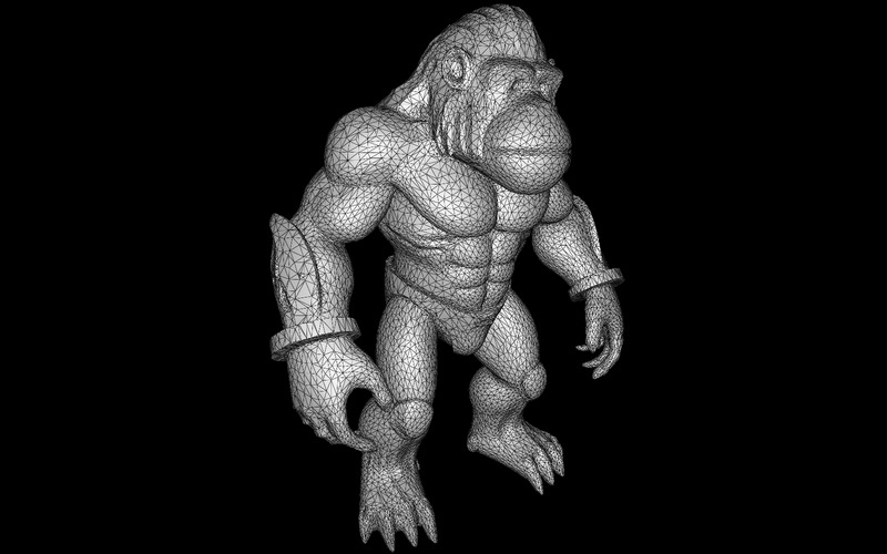 Creatura Crew: Model 3D postaci fantasy generowanych przez sztuczną inteligencję - Obraz funkcji 7