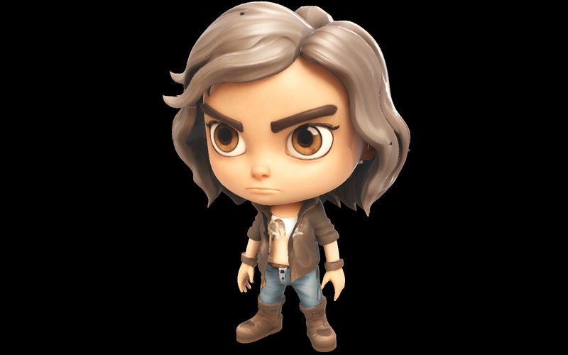 Epic Storybook Characters Pack 3D Model - Features Image 24