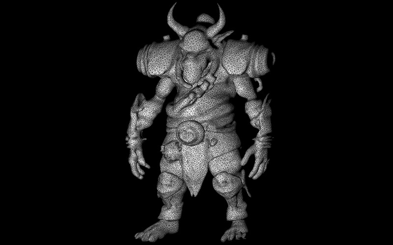 Celestial Bestiary Guardians 3D Model - Features Image 13