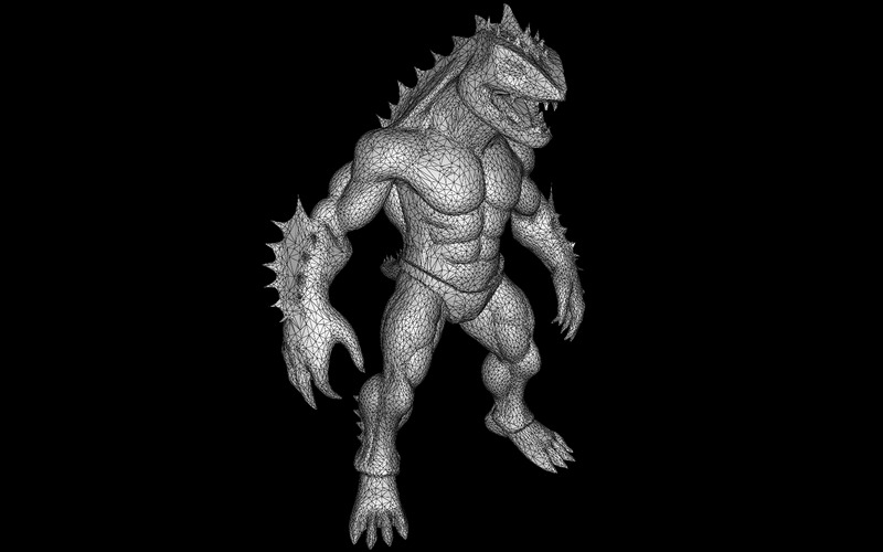 Collection Créatures Mythiques : Pack Bêtes Fantastiques, Modèle 3D - Caractéristiques de l’image 15