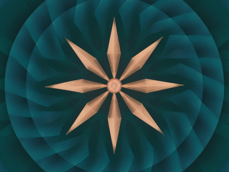 Kaleidoscope Mandala Harmony Collection - Features Image 4