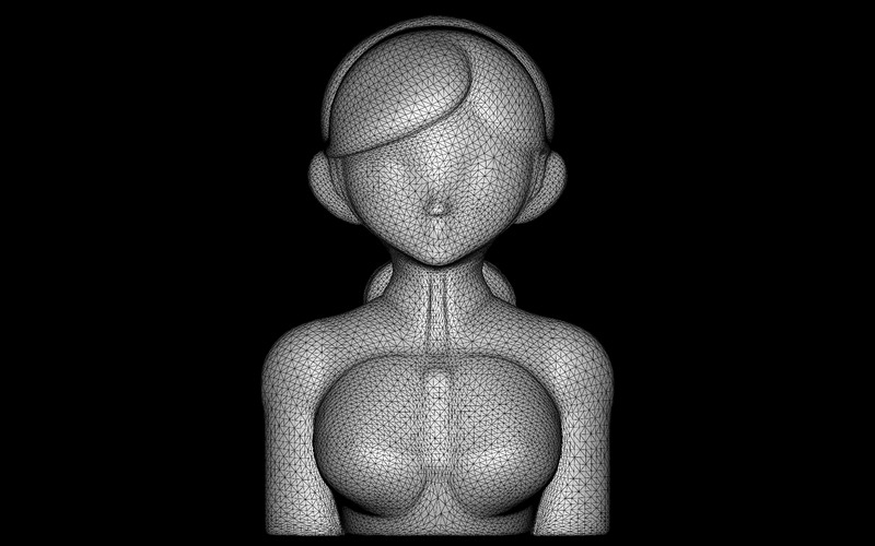 Sibernetik FeMuse Göğüs 3D Modeli - Features Image 4