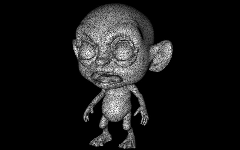 Przyjazna Fantastyka i Dziwaczna Kolekcja Postaci Zombie Model 3D - Obraz funkcji 17