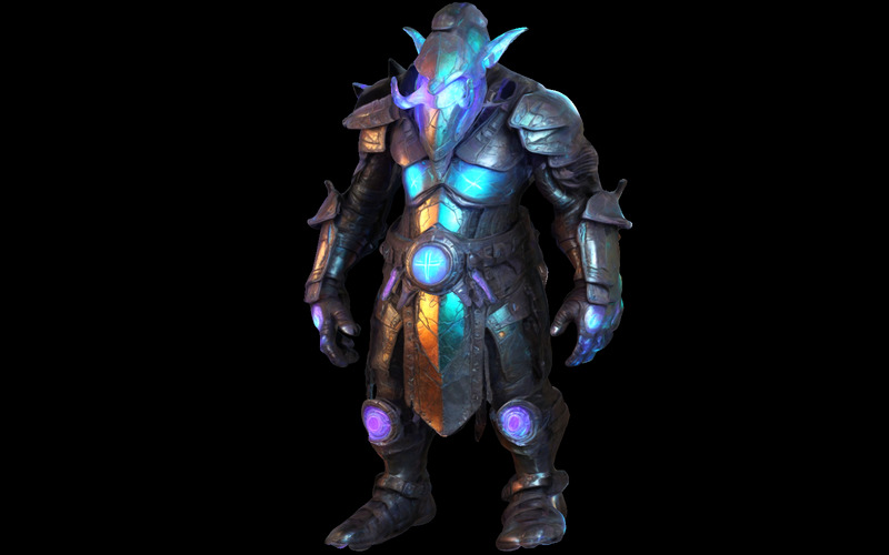 Celestial Bestiary Guardians 3D Model - Features Image 4