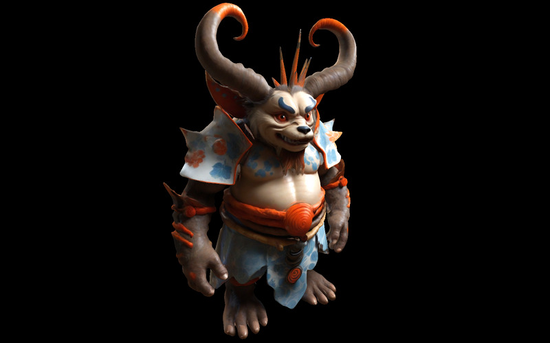 Легенды о Рогатых Хранителях 3D Модель - Features Image 25