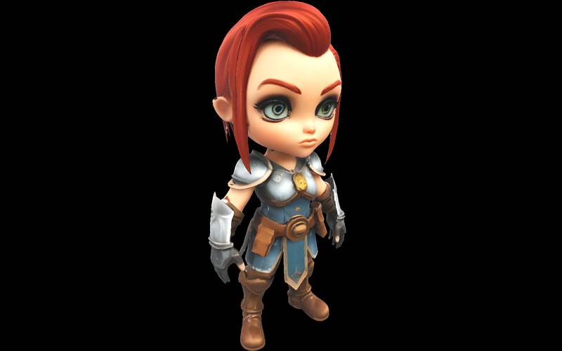 Whimsical Wanderers: Abenteuerpaket für Kinder 3D-Modell - Eigenschaften Bild 14