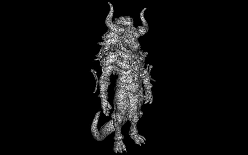 Пантеон Мифических Царств: Хранители Древних Легенд 3D Модель - Features Image 23