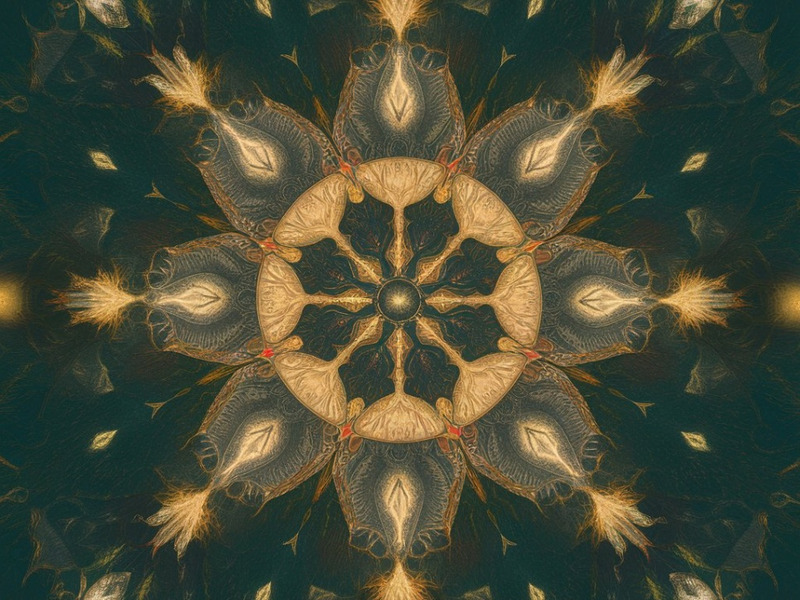 Kaleidoscope Mandala Harmony Collection - Features Image 16