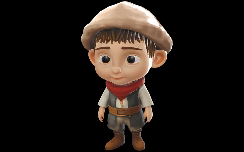 Герои приключений: Разнообразные персонажи-исследователи, коллекция 3D-моделей - Features Image 16