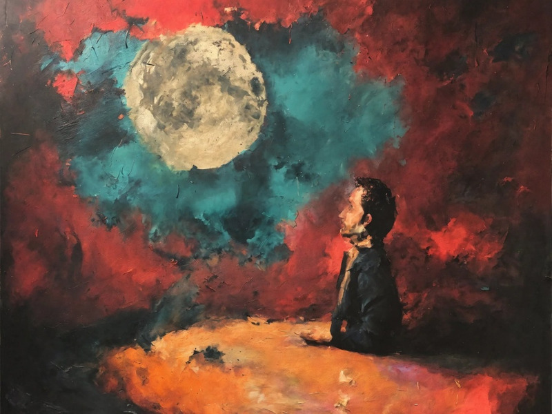 Solitude & Reflection: Contemporary Digital Art Collection - Features Image 5