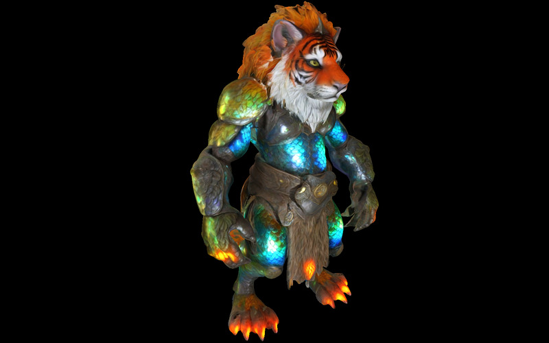 Celestial Bestiary Guardians 3D Model - Features Image 2