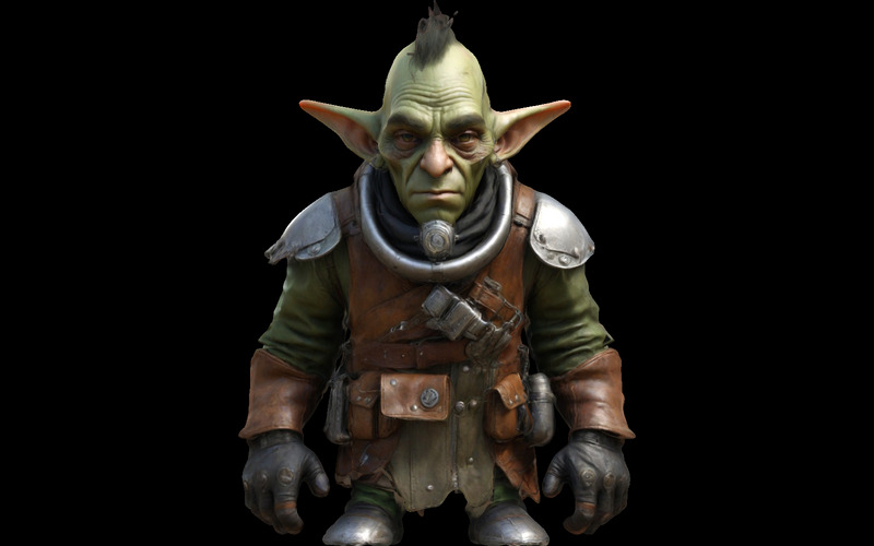 Pacote Goblin Legionário - Modelo 3D Grátis - Features Image 12