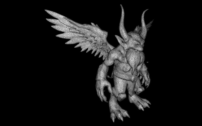 MythosRealm Creatures: Фантастическая 3D-модель бестиария - Features Image 7