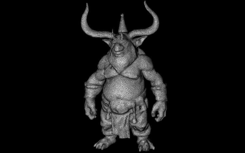 Легенды о Рогатых Хранителях 3D Модель - Features Image 28