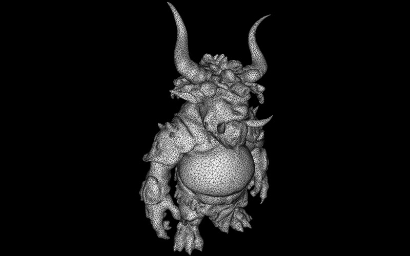 Легенды о Рогатых Хранителях 3D Модель - Features Image 7