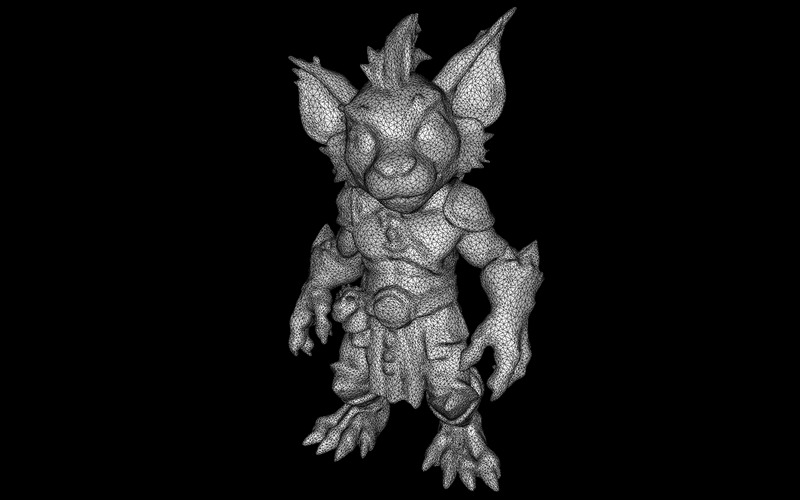 MythosRealm Creatures: Фантастическая 3D-модель бестиария - Features Image 5