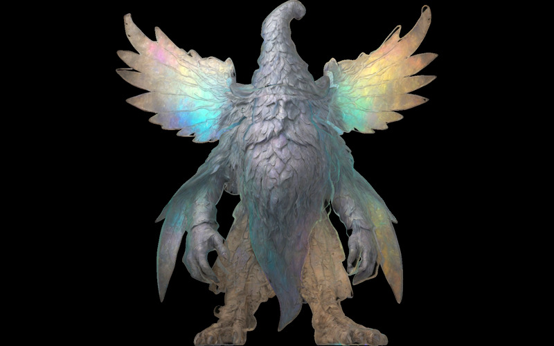 Collezione di bestie mitologiche: pacchetto di creature fantasy modello 3D gratuito - Caratteristiche Immagine 18