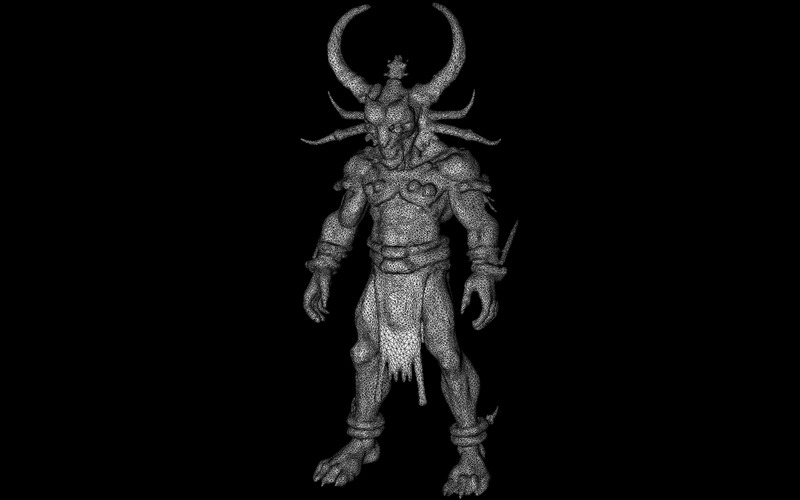 Легенды о Рогатых Хранителях 3D Модель - Features Image 9