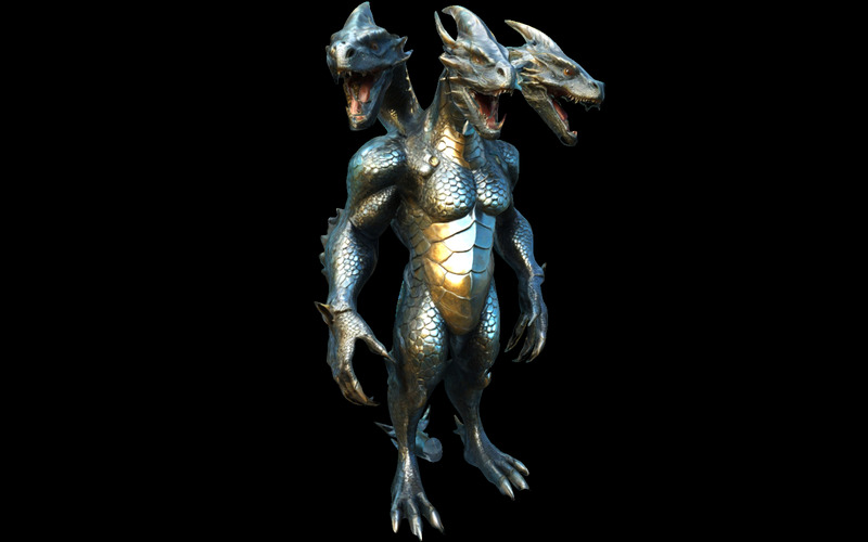 Antologia de Feras Encantadas – Pacote de Personagens de Fantasia 3D com IA Aprimorada, Modelo 3D - Features Image 10