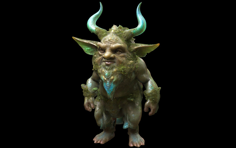 Механизированная фантазия Аркадии – 3D-модель коллекции персонажей - Features Image 24