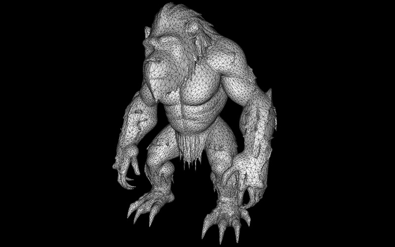 Mythic Realms: AI‑Crafted Fantasy Guardians 3D Pack 3D Model - Features Image 9