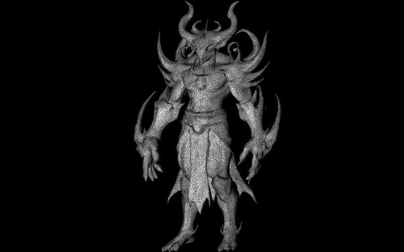 Celestial Bestiary Guardians 3D Model - Features Image 17