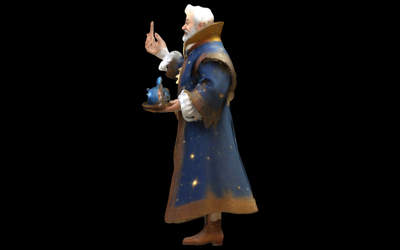 Figurka Niebiańskiego Czarodzieja, model do druku 3D - Obraz funkcji 7