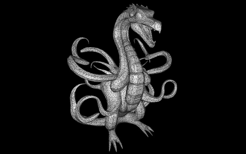 Whimsical Creatures Pack - Fantasy Animal Kingdom Vol. 1 3D-model - Features Image 15