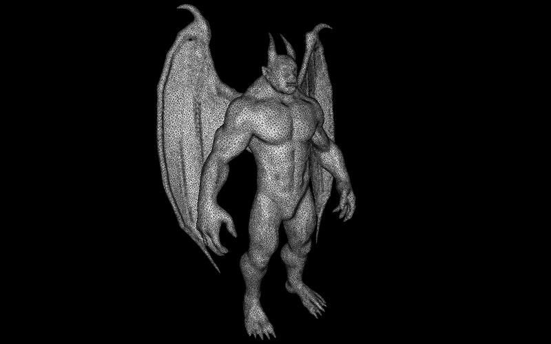 Guardianes Infernales: Colección Demonio Definitiva Modelo 3D - Características Imagen 23