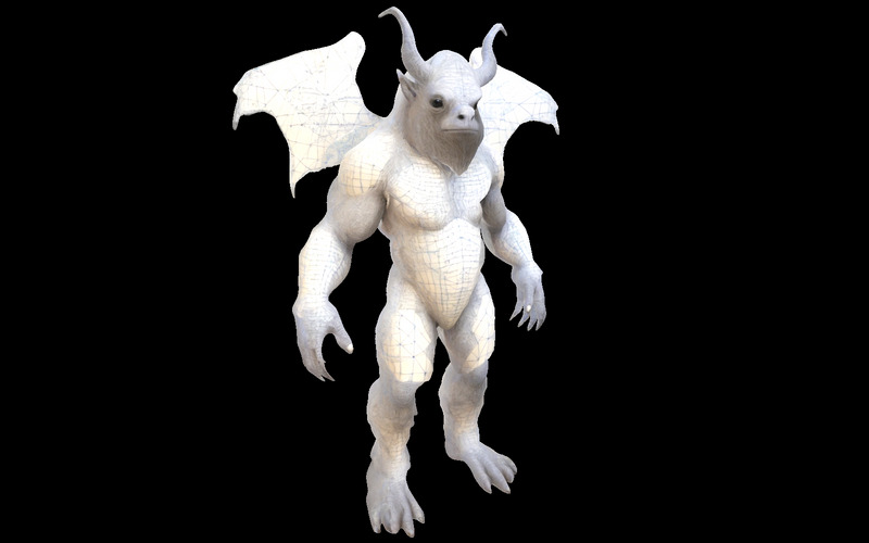 Celestial Bestiary Guardians 3D Model - Features Image 18