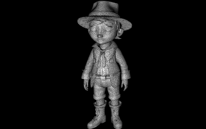Epic Storybook Characters Pack 3D Model - Features Image 29