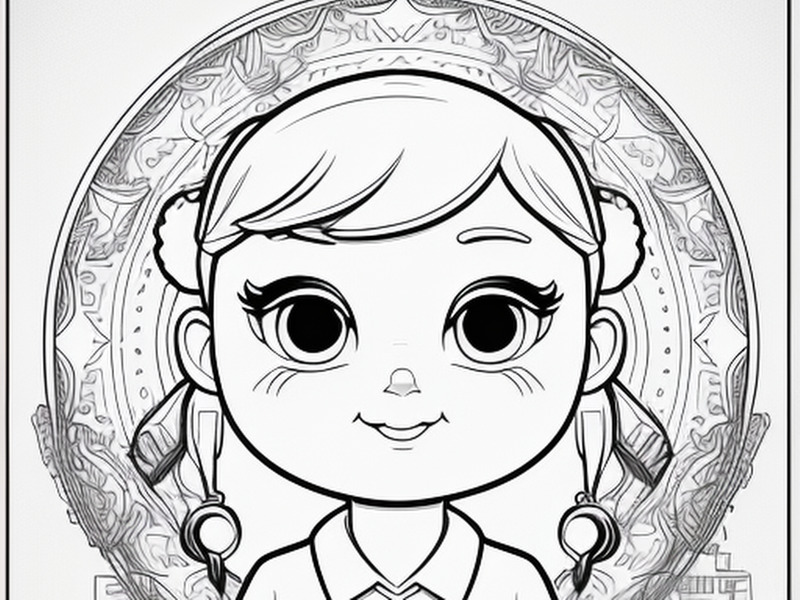 Whimsical Six Character Portrait Collection - Features Image 7