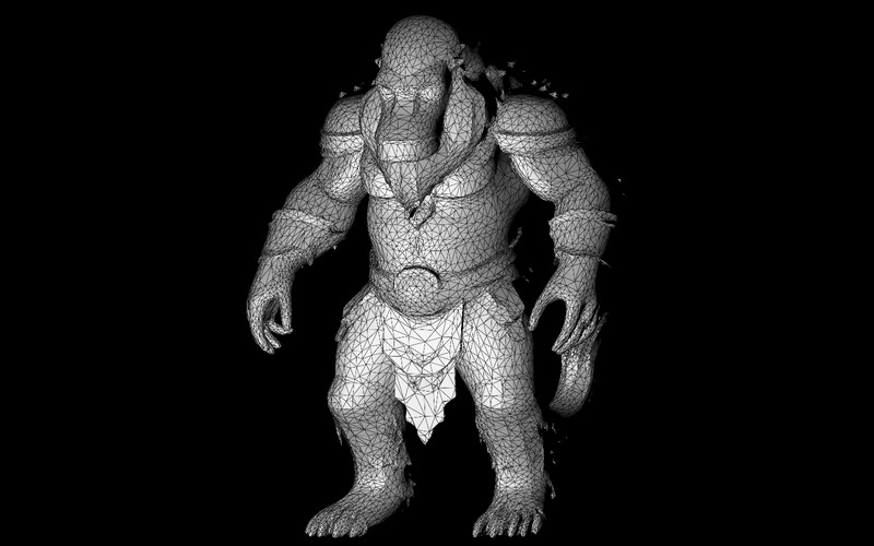 HybridQuest:幻想角色包免费 3D 模型 - Features Image 25