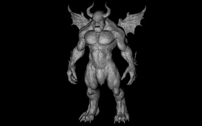 Guardianes Infernales: Colección Demonio Definitiva Modelo 3D - Características Imagen 21