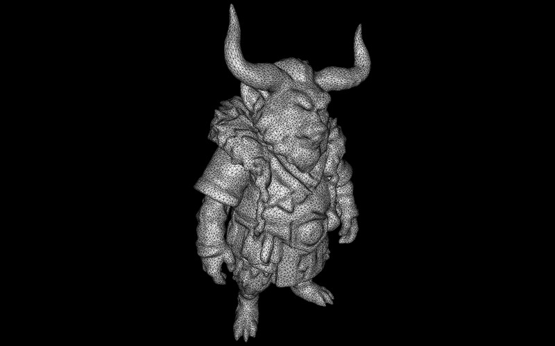 Легенды о Рогатых Хранителях 3D Модель - Features Image 22